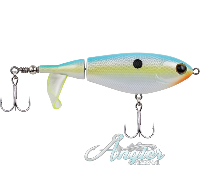 Berkley Angler Arsenal Choppo Topwater Lure Sexy Back Size 105