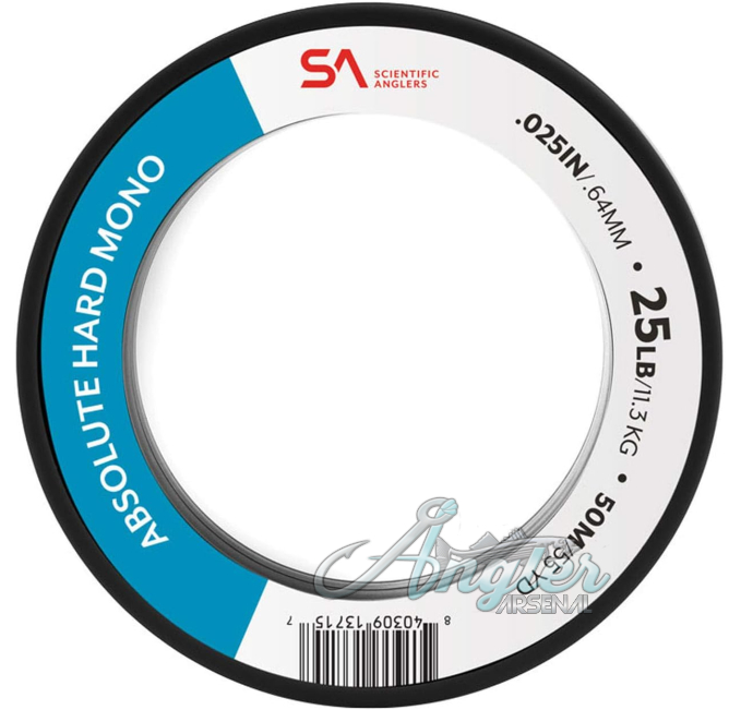 Scientific Anglers Absolute Hard Mono Tippet 50m Angler Arsenal