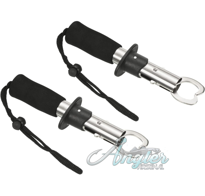 PATIKIL Fish Grip by Angler Arsenal 2Pcs Stainless Steel Tools