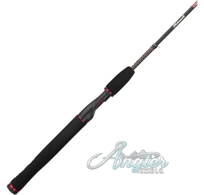 Ugly Stik 6' GX2 Three Piece Spinning Rod Angler Arsenal