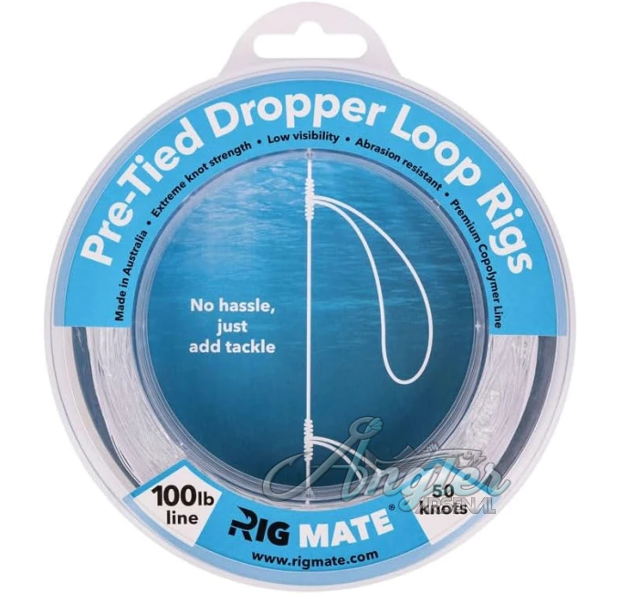 Pre Tied Dropper Rigs for Saltwater and Freshwater Angler Arsenal