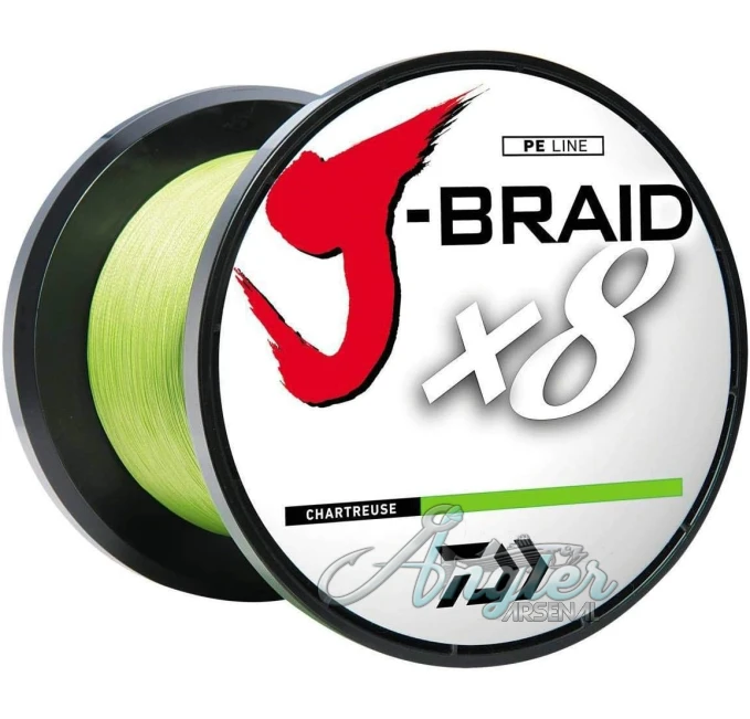 Daiwa J-Braid 300M 8-Strand Woven Round Line Angler Arsenal