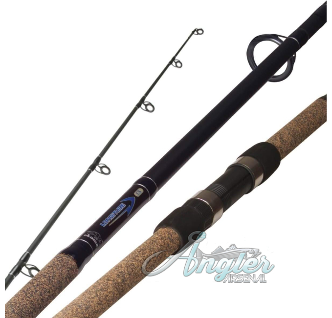 Okuma Longitude Surf Graphite Rods Black Blue Silver Angler Arsenal