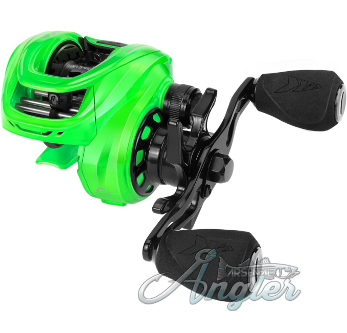KastKing Zephyr Left-Handed Baitcasting Reel Angler Arsenal Review