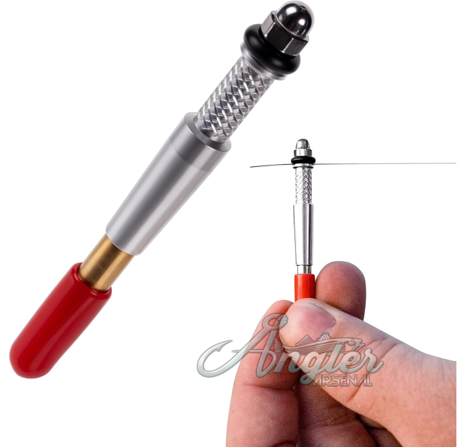 Quick Fishing Knot Tying Tool Angler Arsenal Gear & Accessory