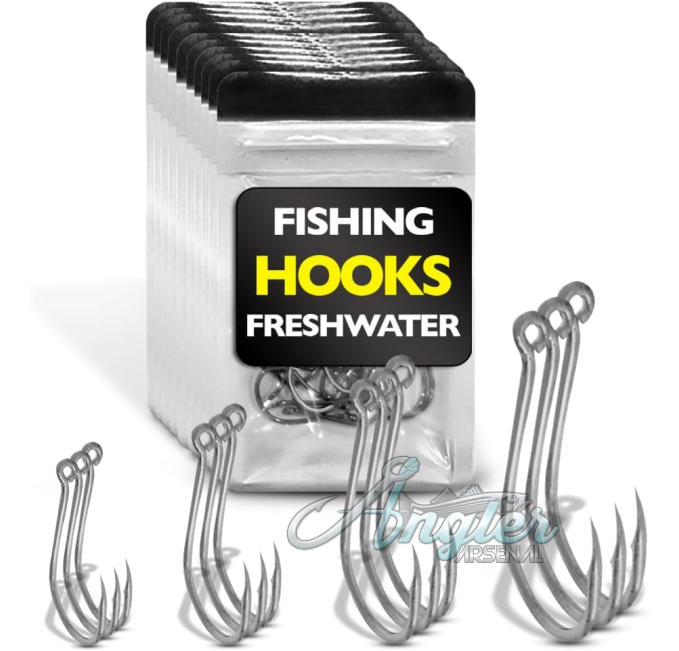 Fishing Hooks for Trout and Bass Angler Arsenal Fishing Gear