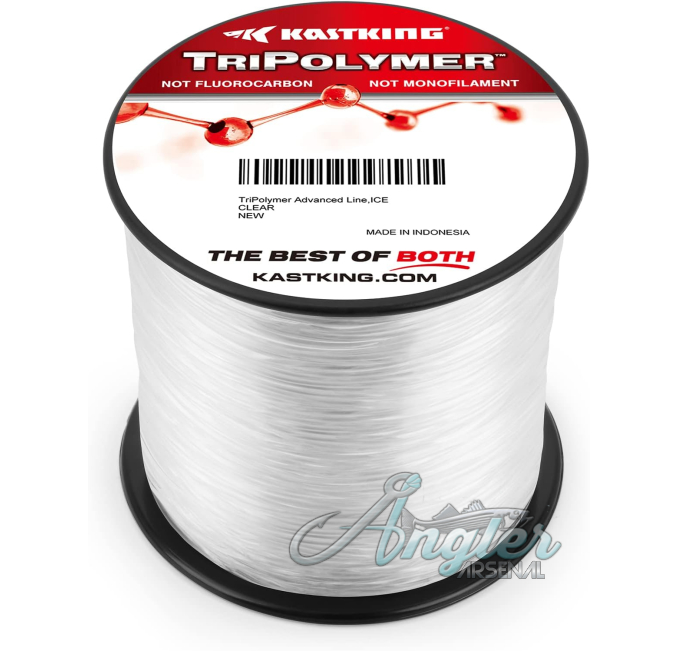 KastKing Tripolymer Advanced Monofilament Angler Arsenal Line