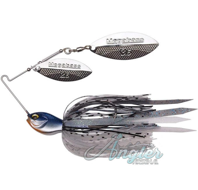 Megabass SV3 1/2oz Spinnerbait for Bass Fishing Angler Arsenal
