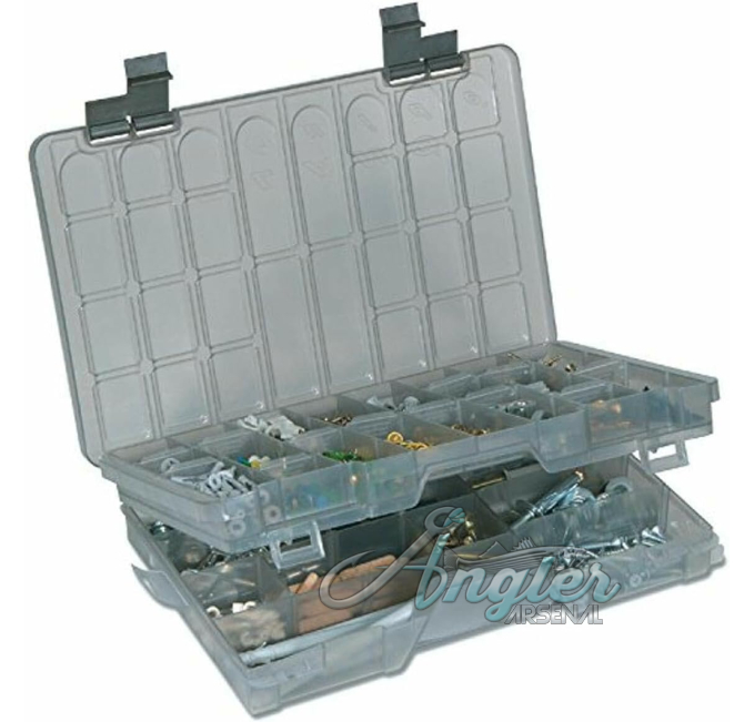 Plano Two Tier Stowaway Utility Box for Tackle Angler Arsenal