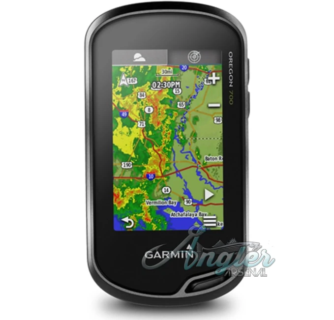 Garmin Oregon 700 Handheld GPS Angler Arsenal Your Ultimate Navigation Tool