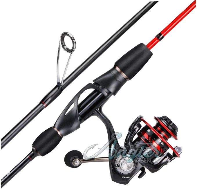 Sougayilang Fishing Combo by Angler Arsenal for Crappie Fishing