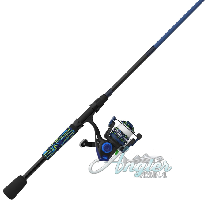 Zebco Roam Spinning Combo 6 Foot Fiberglass Rod Angler Arsenal