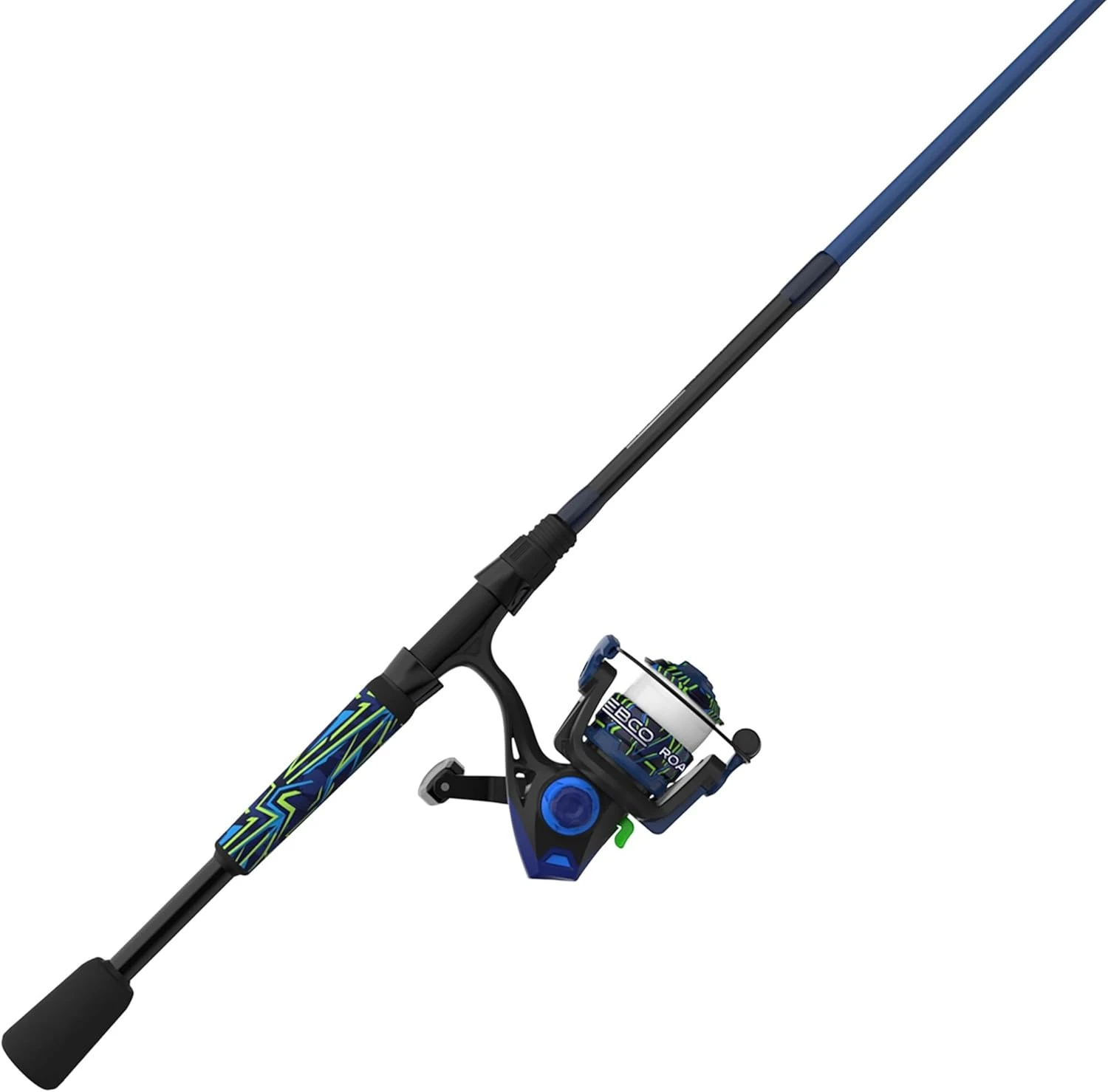 Zebco Roam Spinning Combo 6 Foot Fiberglass Rod Angler Arsenal