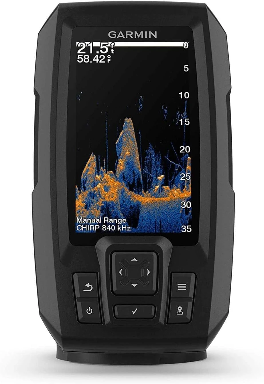 Garmin Striker Vivid 4cv Color Fish Finder Angler Arsenal