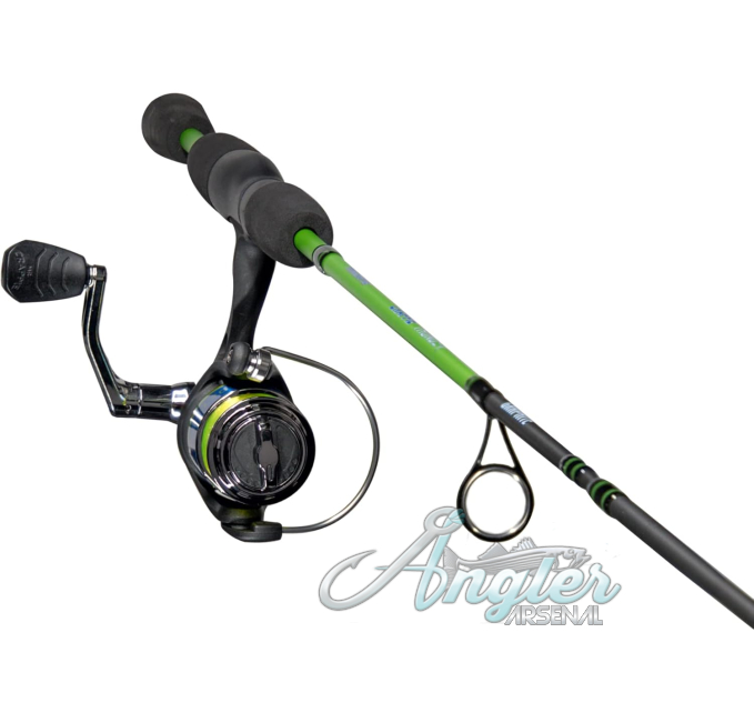 Lews Crappie Thunder Fishing Combo Angler Arsenal Graphite Rod