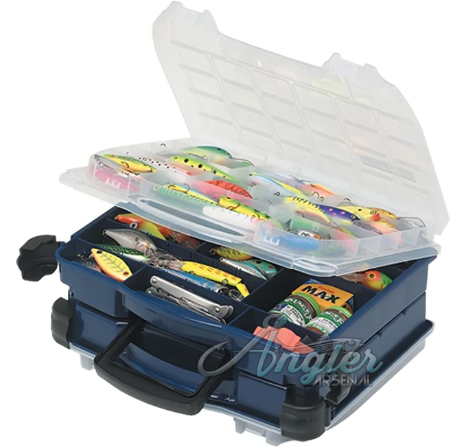 Plano Two Sided Fishing Tackle Storage for Anglers Angler Arsenal