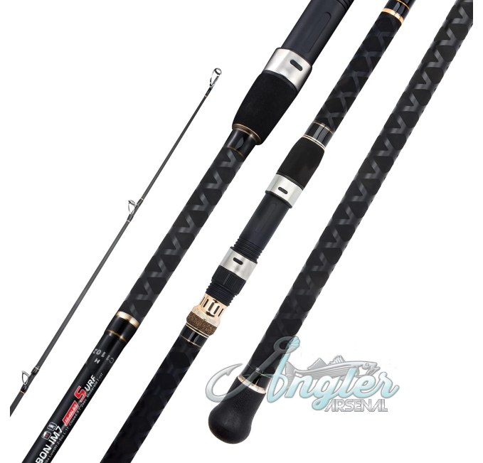 BERRYPRO Surf Spinning Rod Graphite 9 10 12 9 2pc Angler Arsenal