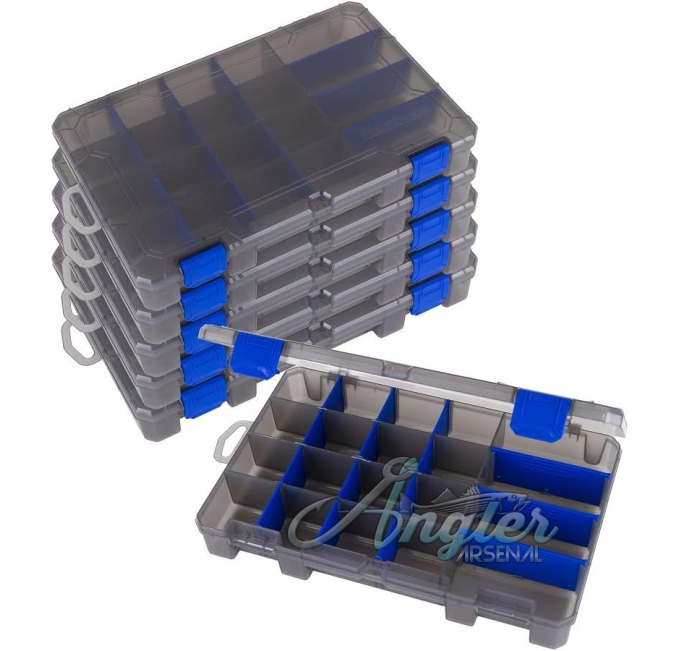 Flambeau Tuff Tainer Angler Arsenal Zerust MAX Storage Box