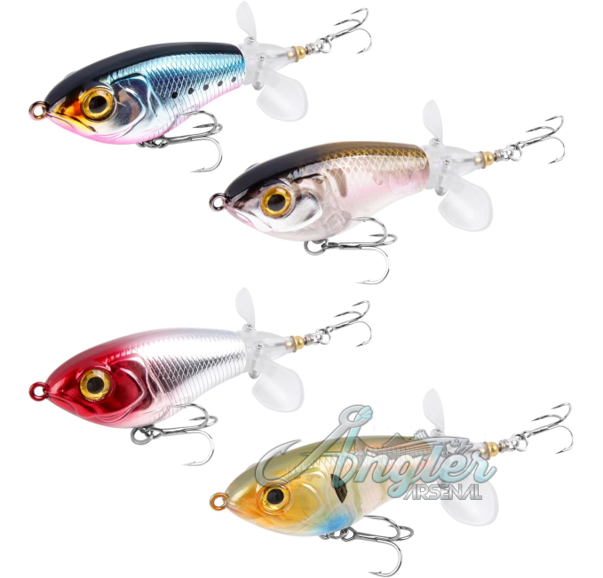 RYACO Fishing Lures for Freshwater and Saltwater Angler Arsenal