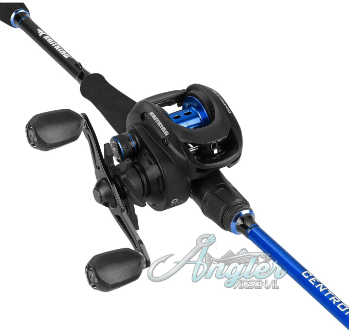 KastKing Centron Casting Combo 6ft 6in Medium Angler Arsenal