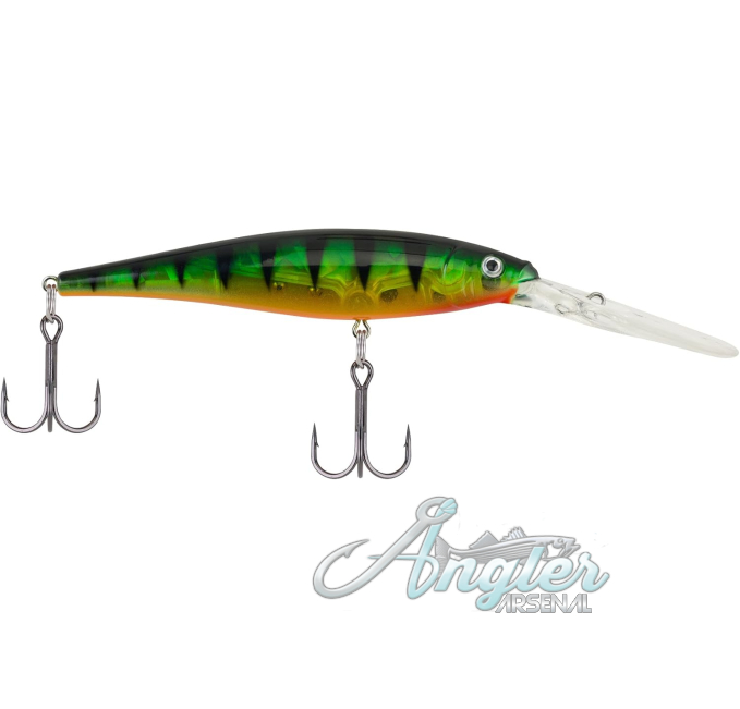 Berkley Flicker Minnow Hard Bait Angler Arsenal for Walleye