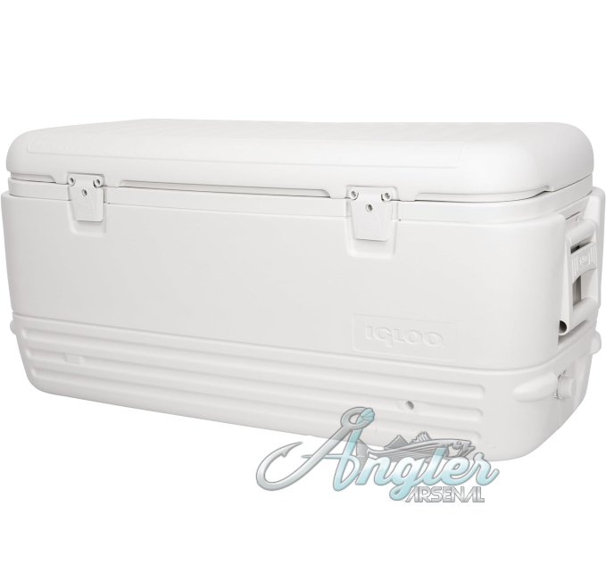 Igloo Polar 120 Quart Cooler by Angler Arsenal for Outdoor Activities