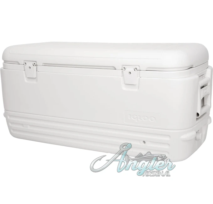 Igloo Polar 120 Quart Cooler by Angler Arsenal for Outdoor Activities