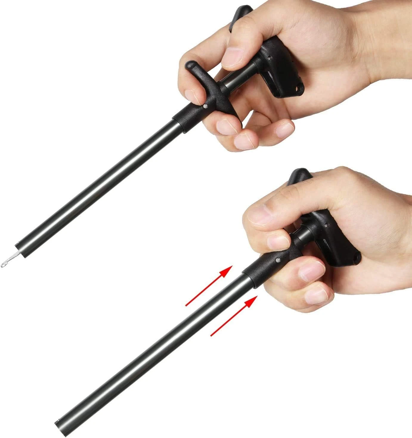 Durable T Shaped Fishing Hook Puller Angler Arsenal Tool - Image 3