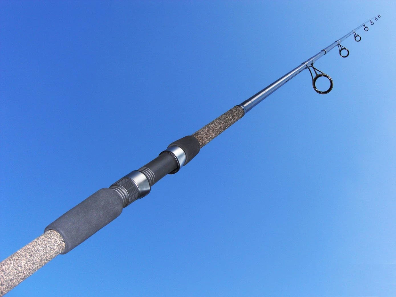 DBLUE 8' M Surf Fishing Rod with FUJI Seat and Titanium Graphite Blank by Angler Arsenal