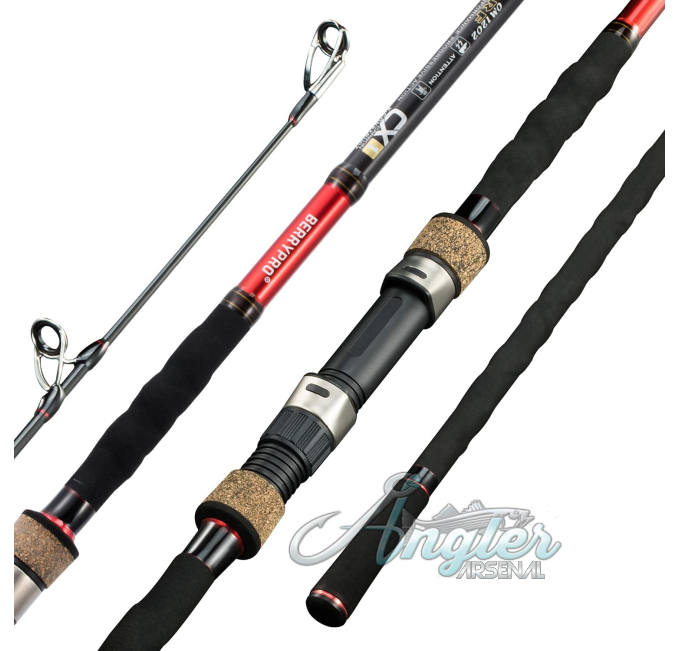Berrypro Full Carbon Surf Spinning Rod Medium Action Angler Arsenal