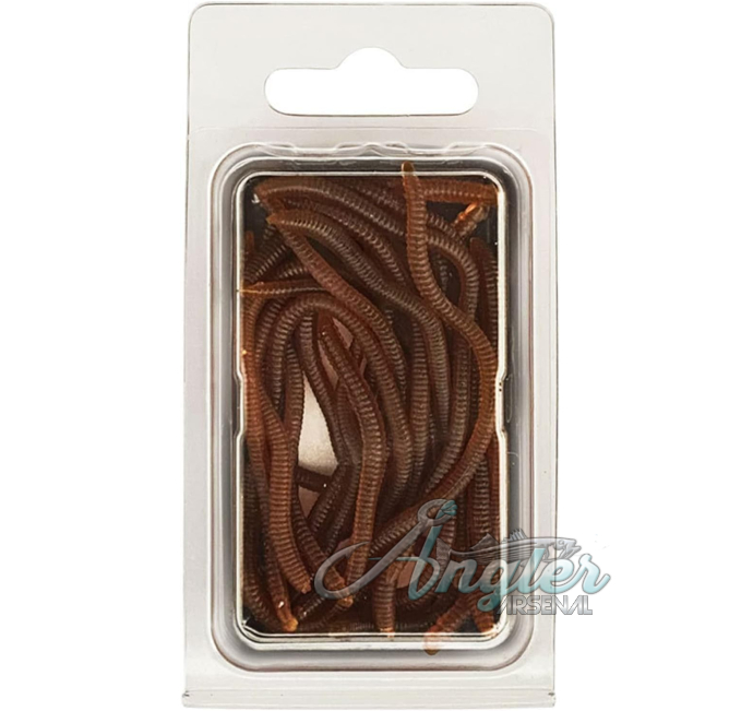 20Pcs Multicolour Soft Fishing Lures for Bass 8cm Angler Arsenal