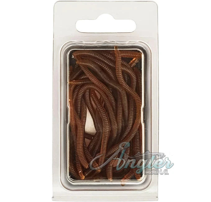 20Pcs Multicolour Soft Fishing Lures for Bass 8cm Angler Arsenal