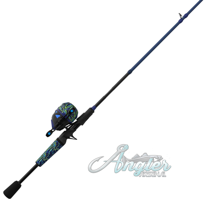 Zebco Roam Spincast Combo 6-Foot Fiberglass Rod Angler Arsenal