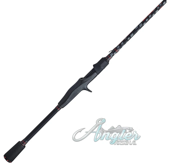 Abu Garcia Vendetta 6’6” Rod Medium Heavy Power Angler Arsenal