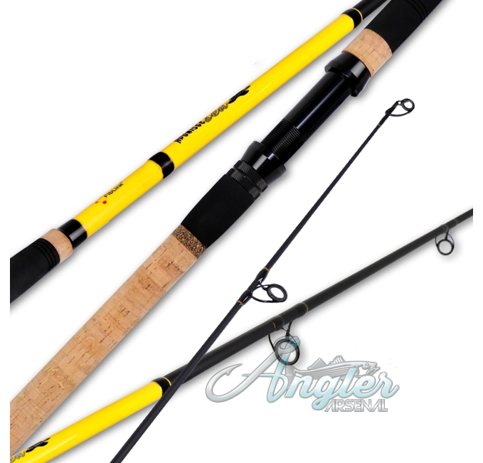 Fiblink 12ft Carbon Fiber Travel Surf Spinning Rod Angler Arsenal