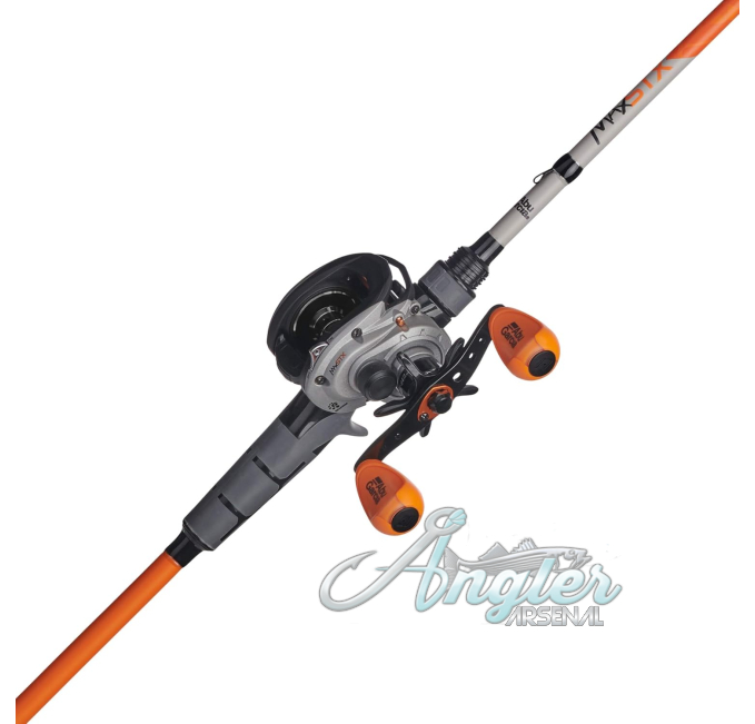 Abu Garcia Max STX Baitcasting Rod and Reel Angler Arsenal