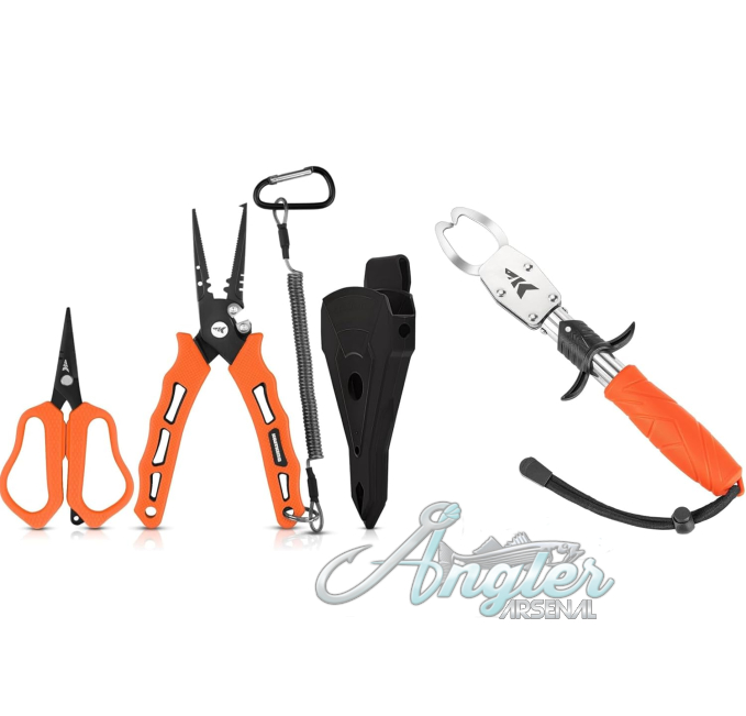 KastKing Cutthroat 7 Point 5 Inch Pliers Paradox Lip Grip Tool