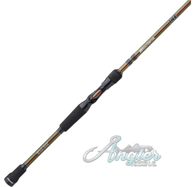 Abu Garcia IKE Signature 7' Medium Heavy Casting Rod Angler Arsenal