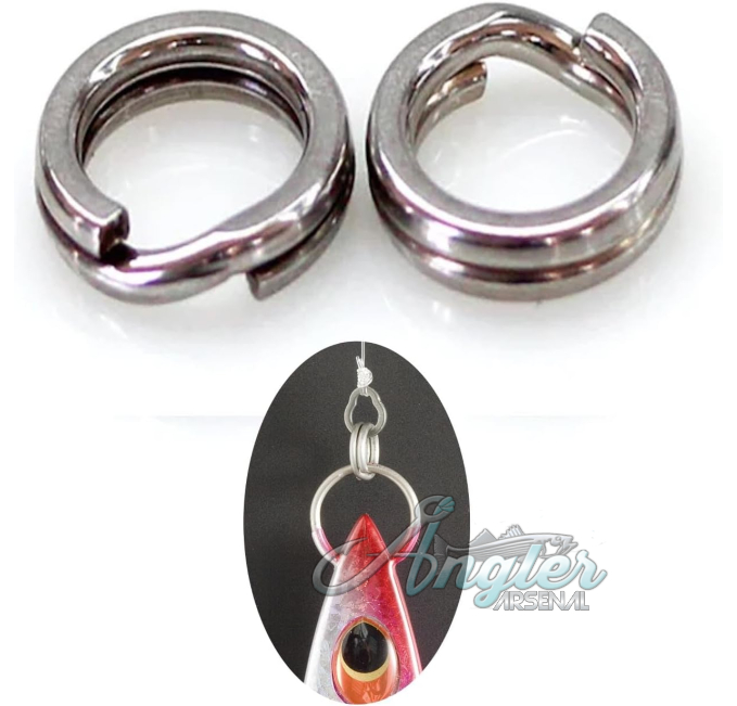 High Strength Fishing Rings Angler Arsenal Chain Connector Kit