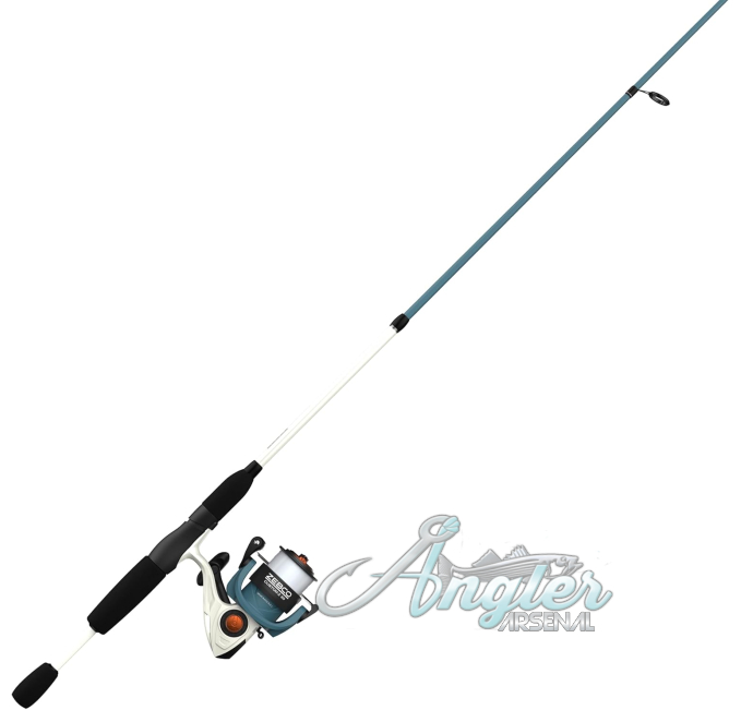 Zebco Custom-Z Spinning Combo 6'6" Medium by Angler Arsenal
