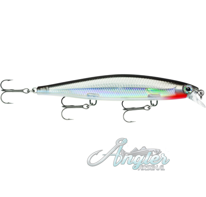 Shadow Rap 11 Silver Fishing Lure at Angler Arsenal