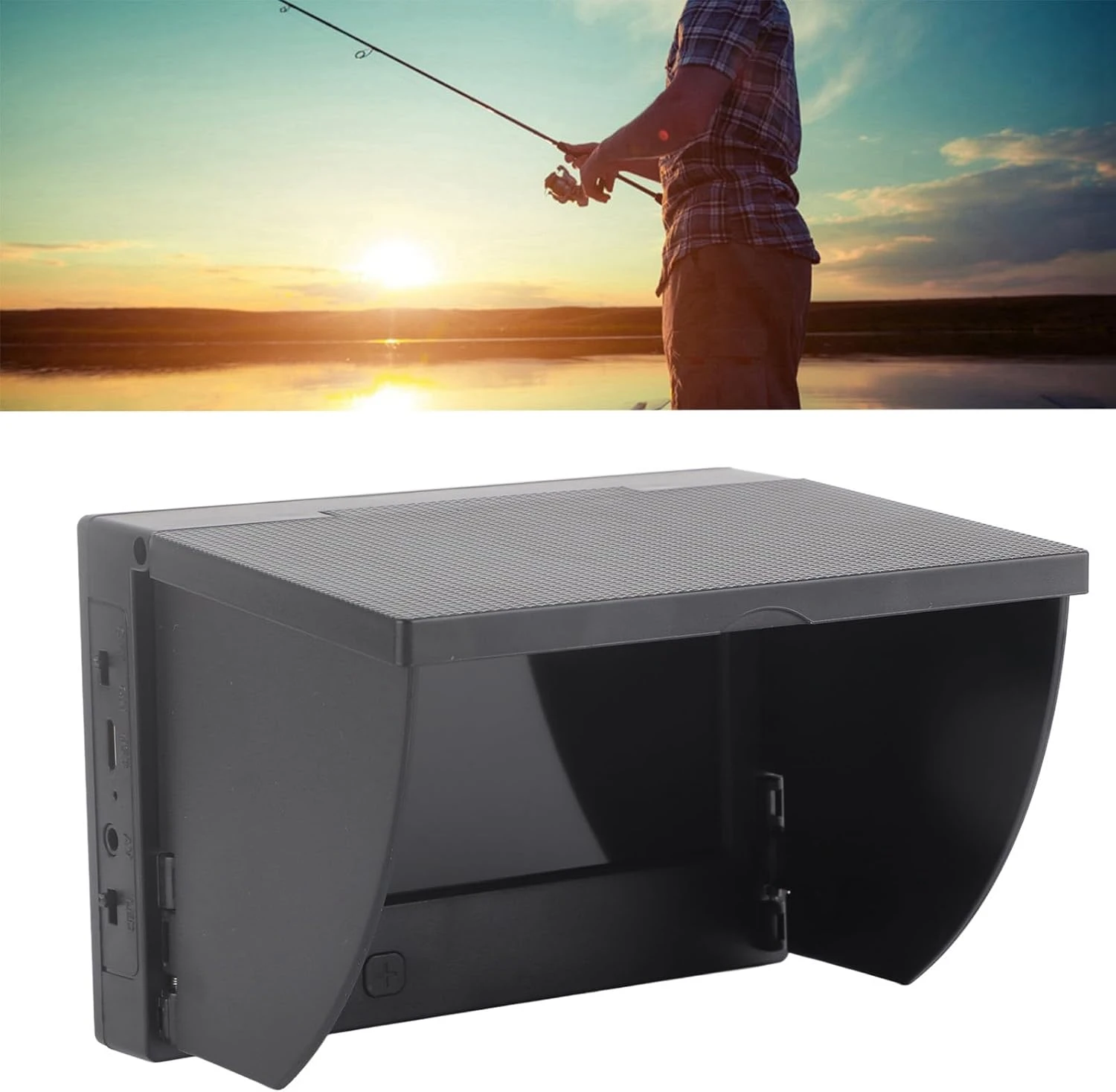 Fishing Camera 4.3 inch LCD Angler Arsenal IP67 Underwater Kit - Image 2