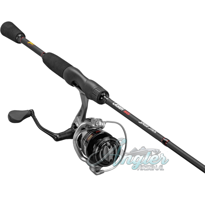Lews Speed Spin Fishing Rod Angler Arsenal IM6 Graphite Rod