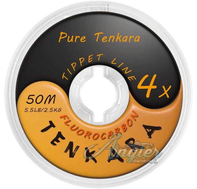 Pure Tenkara Fluorocarbon Tippet Lines for Freshwater Angler Arsenal