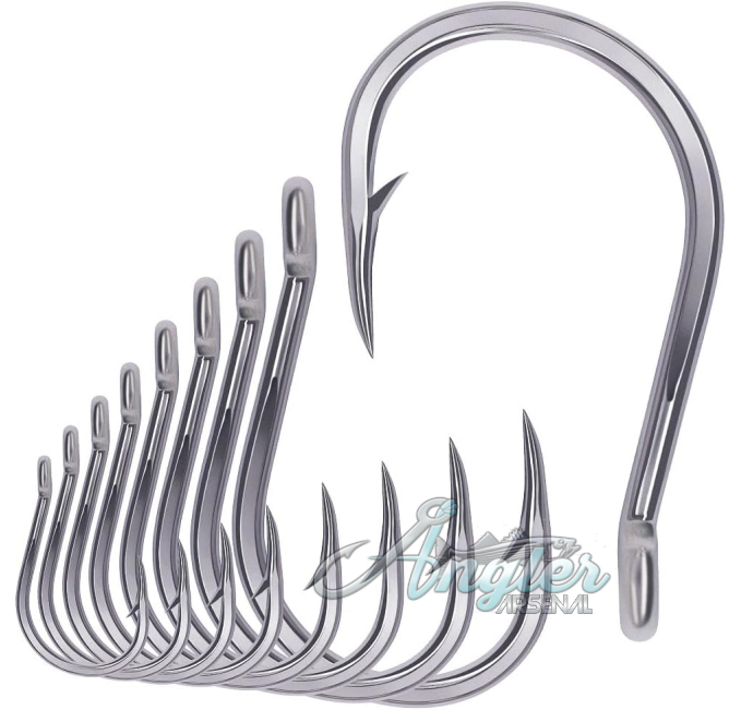 3X Strong Octopus Hooks Stainless Steel Saltwater Angler Arsenal