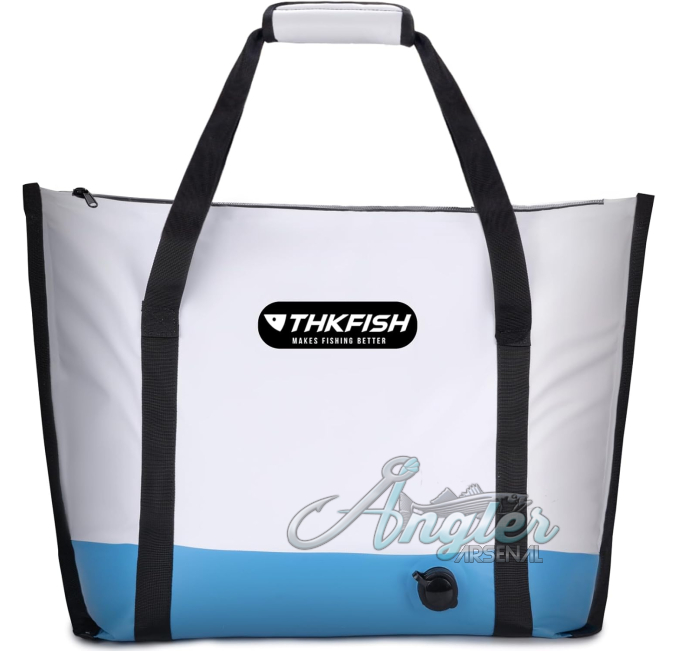 Portable Fish Cooler Bag Keeps Ice 24 Hours Angler Arsenal