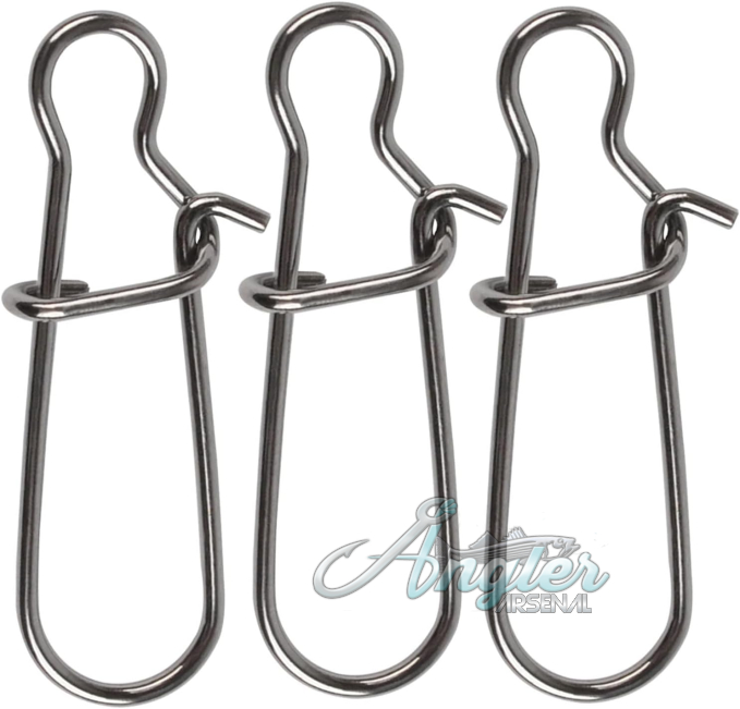 ENERHIKE 100pcs Stainless Fishing Snap Quick Change Angler Arsenal