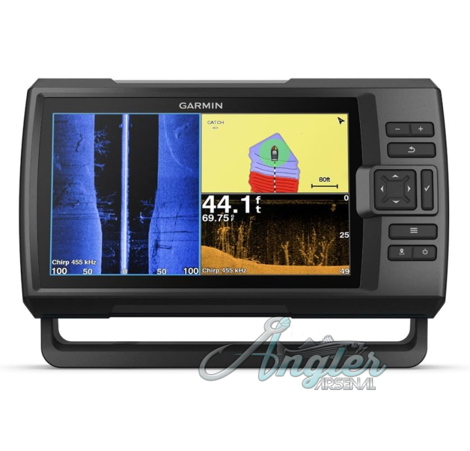Garmin Striker Plus 9SV with CV52HW-TM Transducer Angler Arsenal