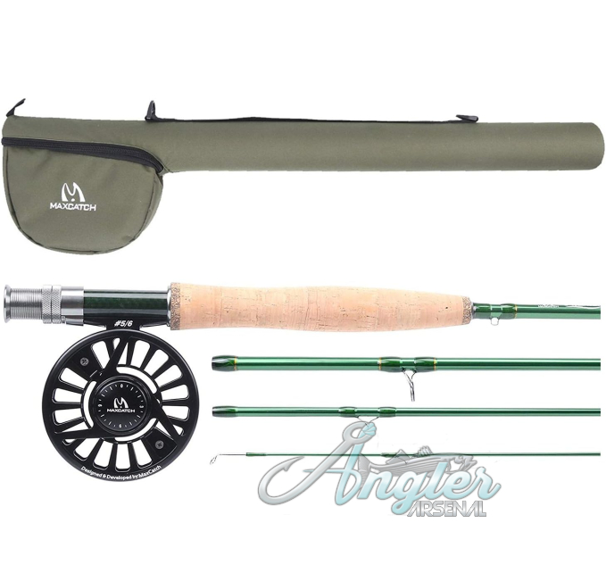 Maxcatch Premier Fly Rod and Avid Reel Combo Angler Arsenal