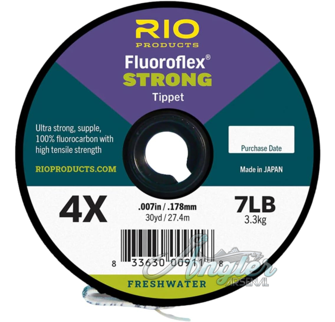 RIO Products Fluoroflex Strong Leader 30YD Spool Angler Arsenal